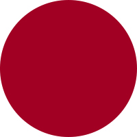 Red circle