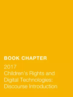Children’s Rights and Digital Technologies: