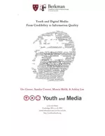 Youth and Digital Media: From Credibility to Information Quality